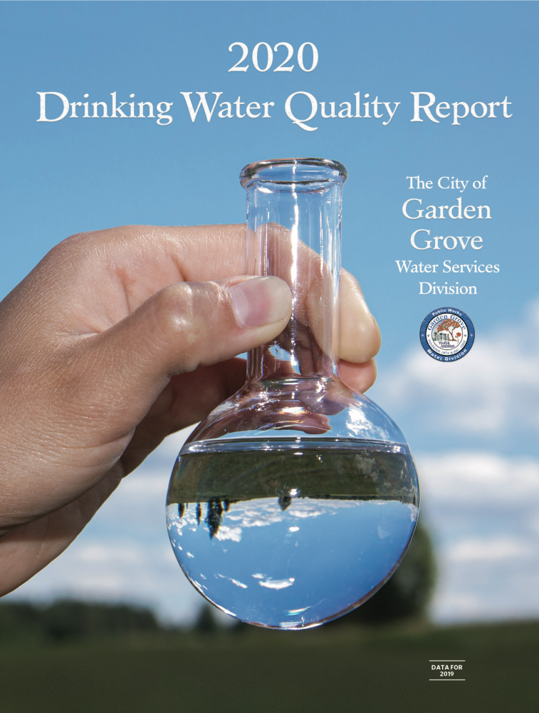 2020 Water Quality Report City of Garden Grove